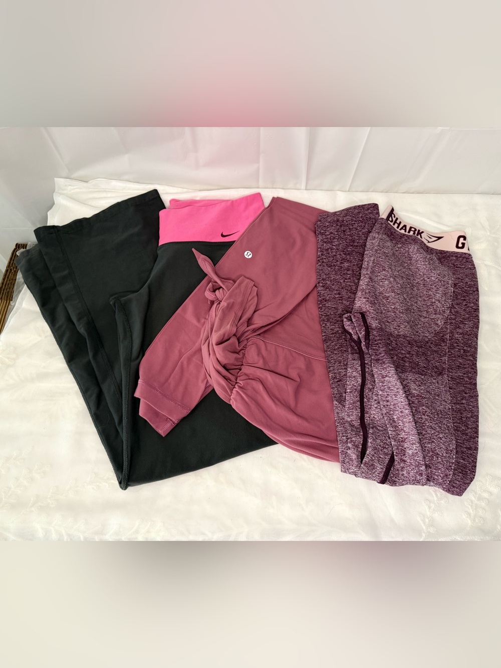 Lot of 3 Workout Leggings